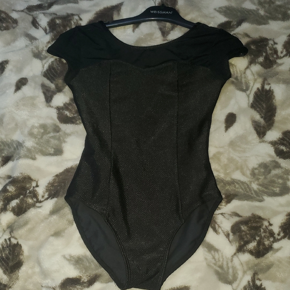 Chic Ballet AXS Black Ballet Dance Leotard